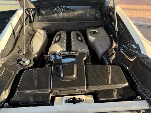 Motor Audi R8 V10 FSI de alto rendimiento