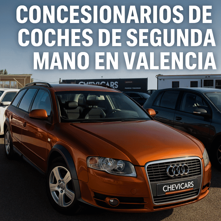 Concesionarios de coches de segunda mano en Valencia - Chevicars
