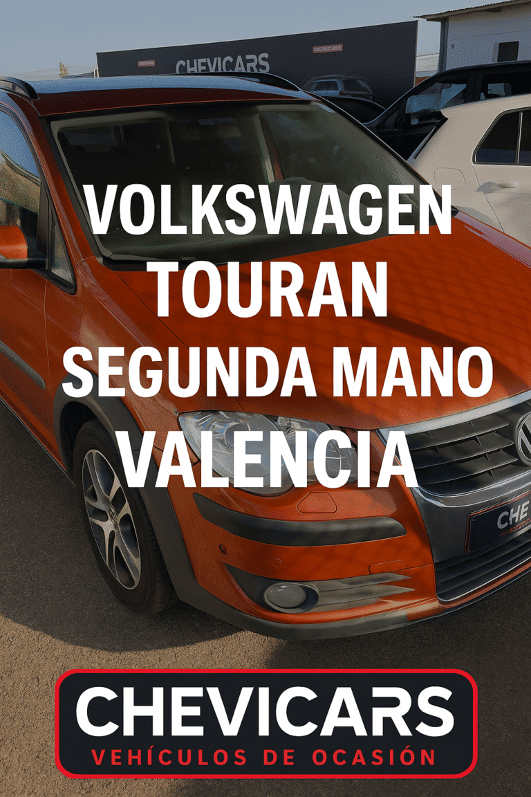 Volkswagen Touran segunda mano Valencia en Chevicars