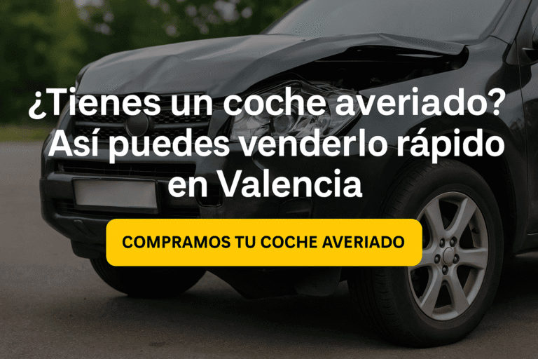 Coche averiado en Valencia listo para vender a Chevicars