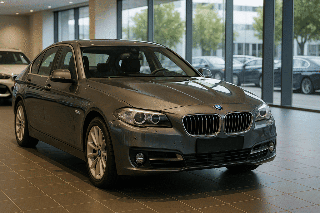 Coches alemanes de segunda mano premium en perfecto estado
