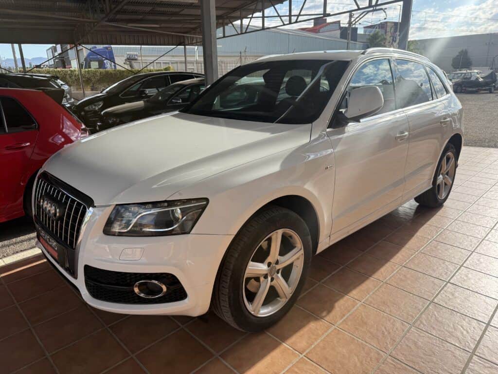 Audi Q5 segunda mano S-Line vista lateral derecha