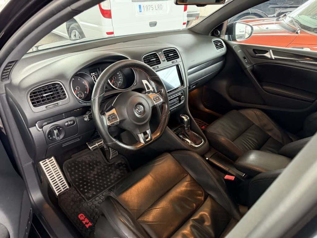 Volante deportivo multifunción Golf GTI