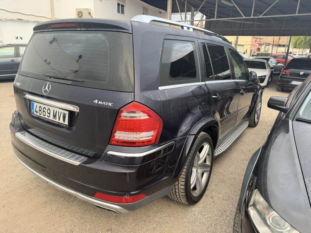 Mercedes-Benz GL 2012 segunda mano vista lateral izquierda