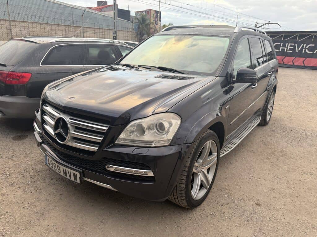 Mercedes-Benz GL 500 4MATIC 2012 segunda mano vista frontal