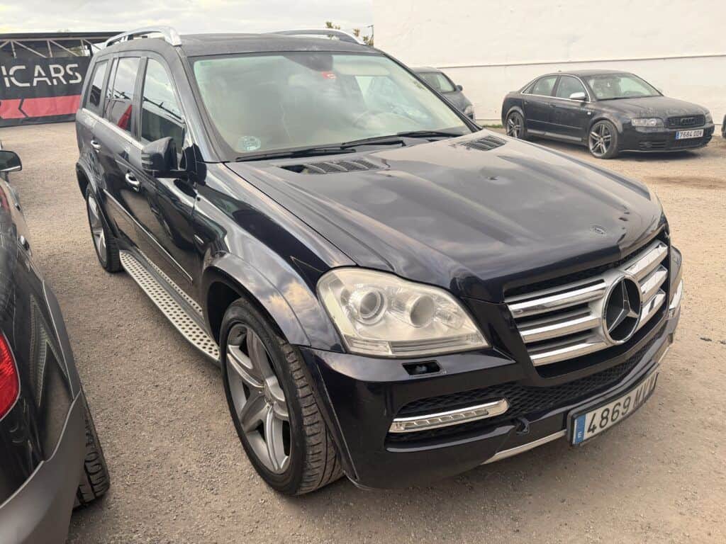 Mercedes-Benz GL 2012 segunda mano vista frontal lateral