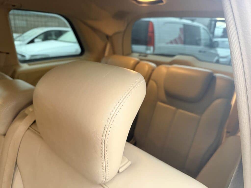 Interior Mercedes-Benz GL 2012 segunda mano tercera fila