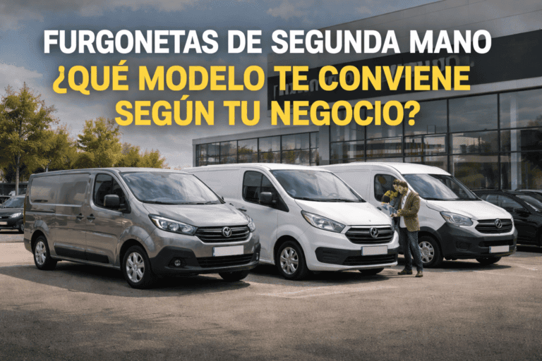 furgonetas de segunda mano ideales para negocios en 2025