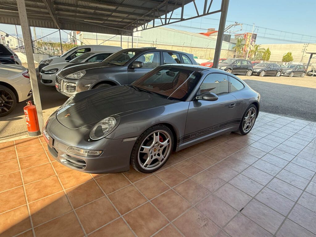 porsche 911 carrera s coches deportivos segunda mano Chevicars exterior frontal lateral