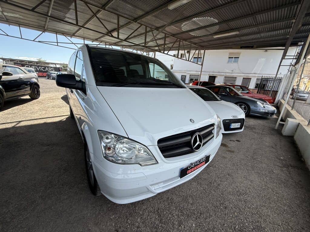 Frontal Mercedes Vito segunda mano