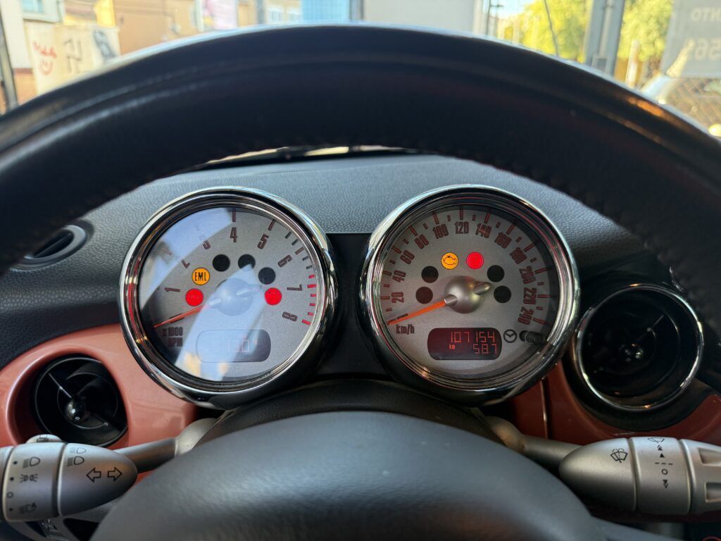 Cuadro de instrumentos del Mini Cooper Cabrio segunda mano