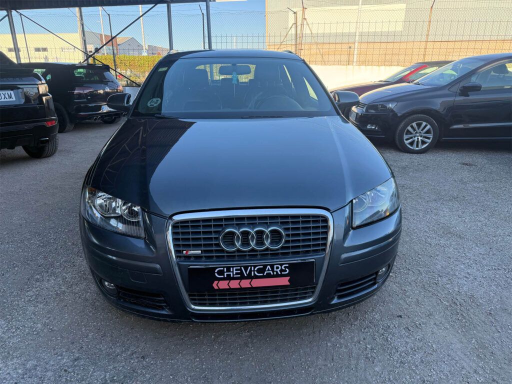 Audi A3 2007 segunda mano vista frontal en Chevicars