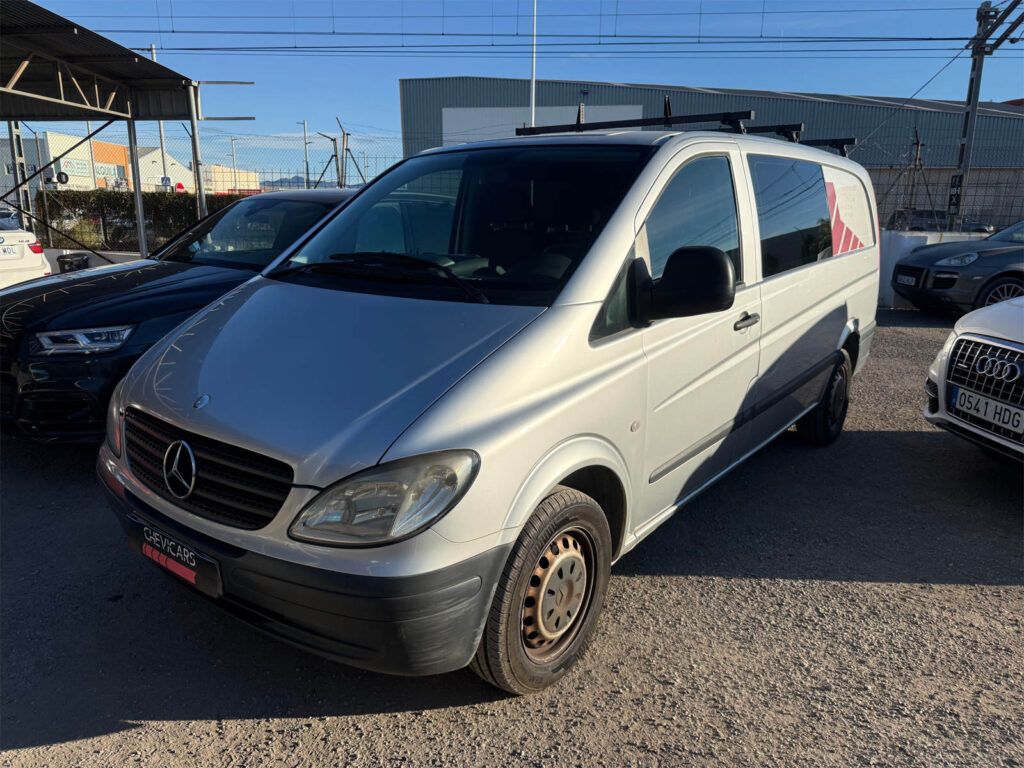 Mercedes Vito segunda mano Chevicars vista frontal derecha