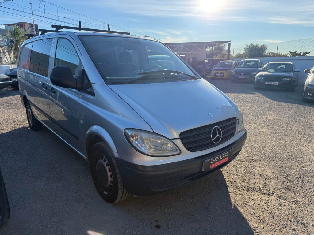 Mercedes Vito segunda mano Chevicars vista frontal izquierda