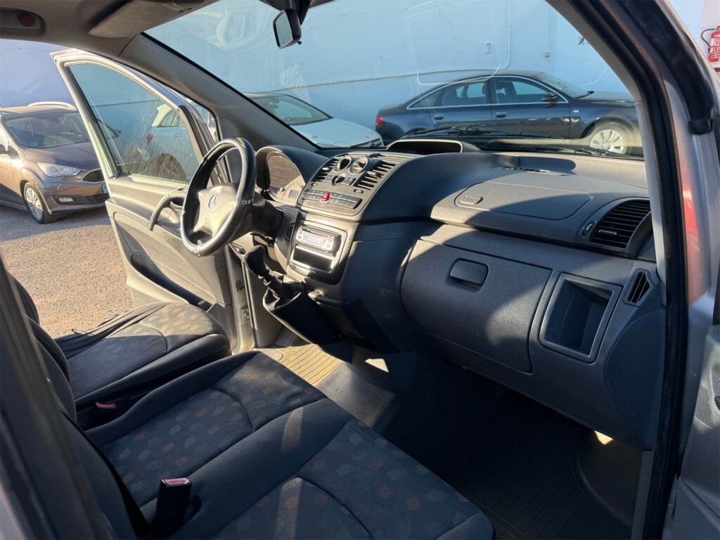 Mercedes Vito segunda mano Chevicars asiento acompañante