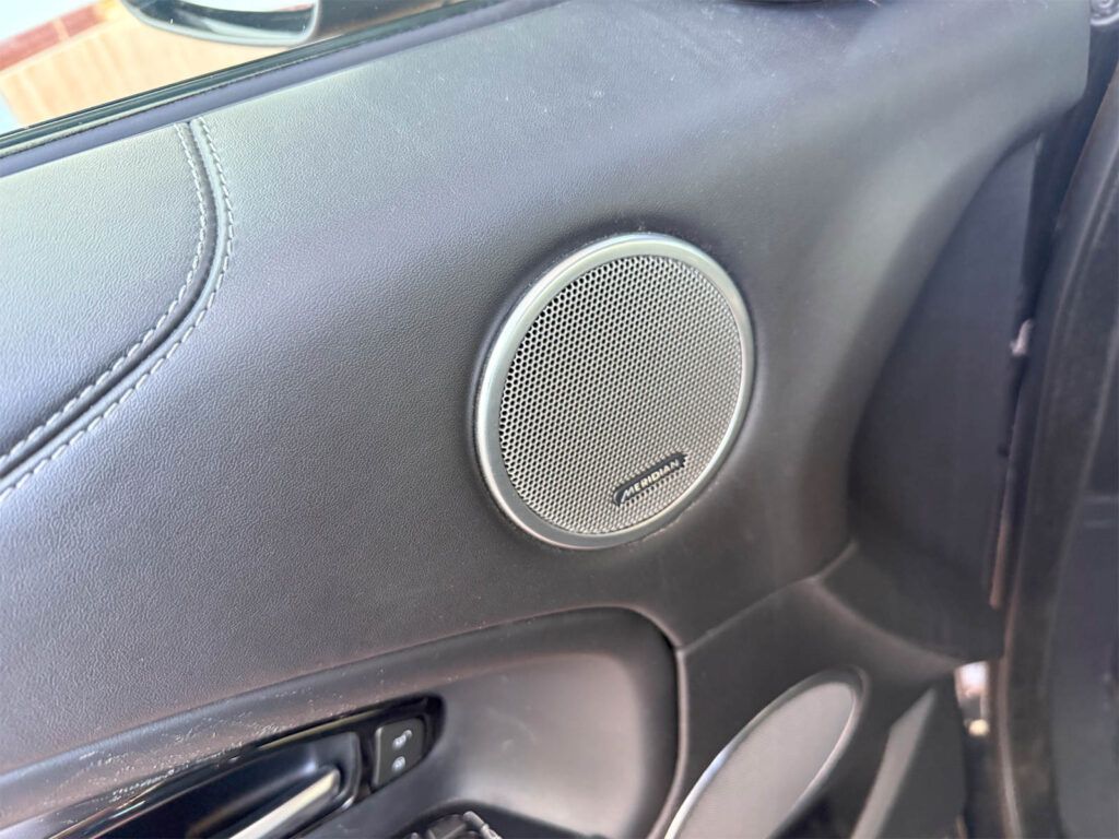 Altavoz Meridian del Range Rover Evoque Cabrio