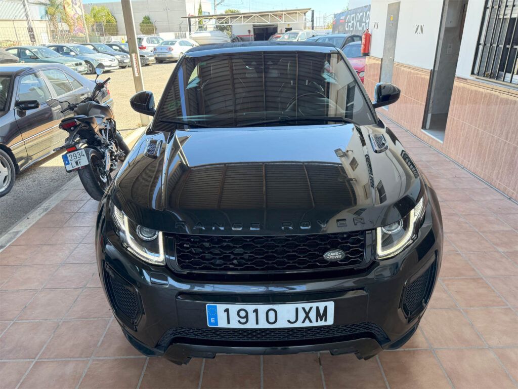 Range Rover Evoque Cabrio 2017 segunda mano frontal