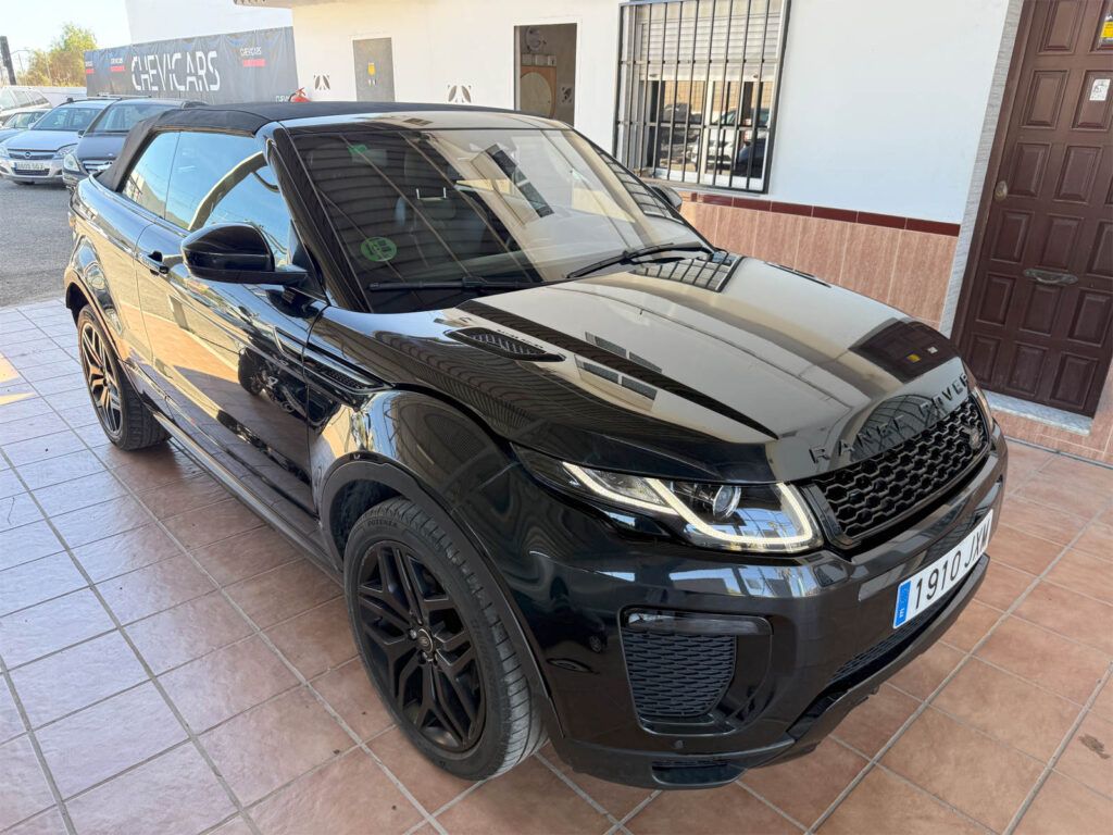 Range Rover Evoque Cabrio 2017 segunda mano lateral delantero